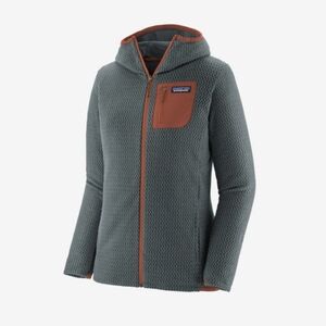 Patagonia R1® Air Full-Zip Hoody in Nouveau Green - Medium